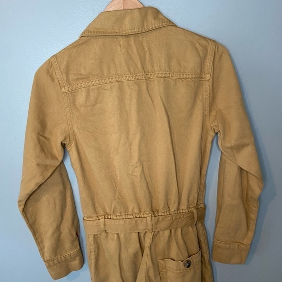 NWT Reformation Kendall Boilersuit Jumpsuit in Desert - Picture 9 of 13